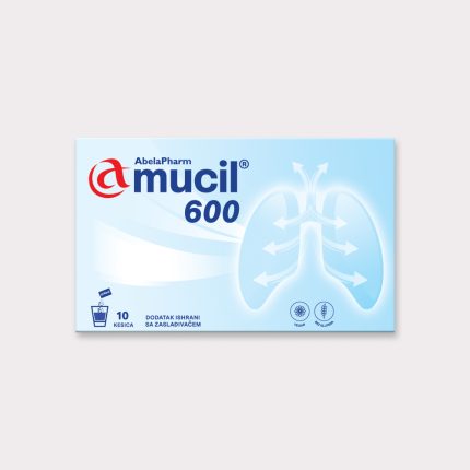 Amucil® 600, 10 kesica