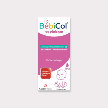 BebiCol® sa cinkom i vitaminom D3