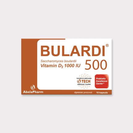 BULARDI® 500, 10 kapsula