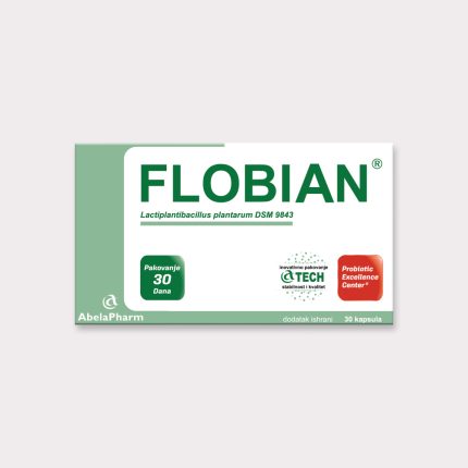 FLOBIAN®, 30 kapsula