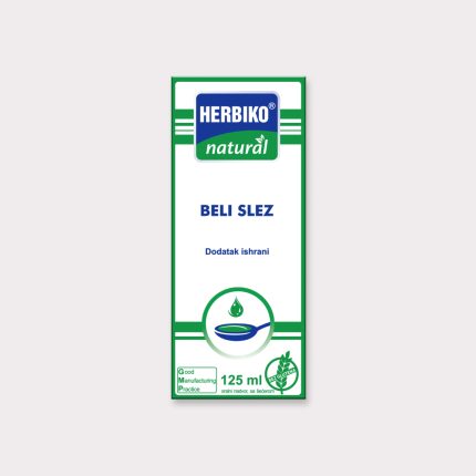 HERBIKO® natural BELI SLEZ, 125 ml