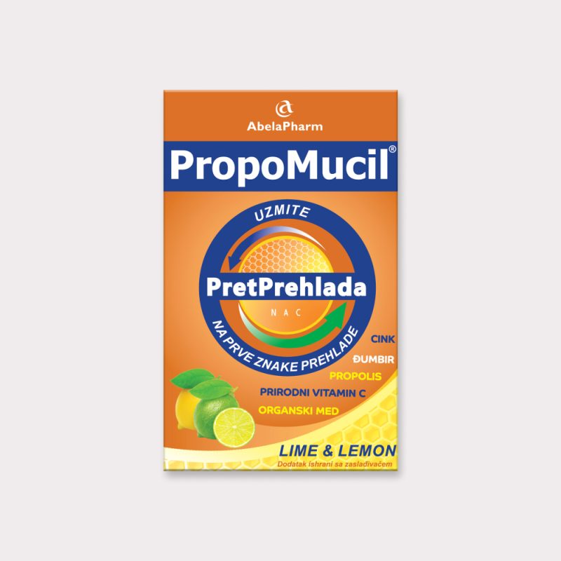 “Unbeatable Hero” Family Bundle - seasonal care with propolis 2 PropoMucil PretPrehlada