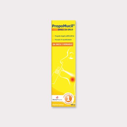 PropoMucil® sprej za grlo za decu i odrasle, 20 ml