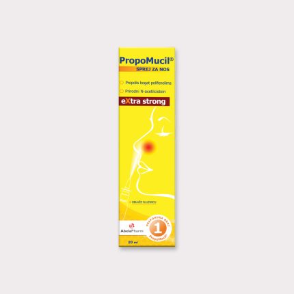 PropoMucil® extra strong sprej za nos, 20 ml