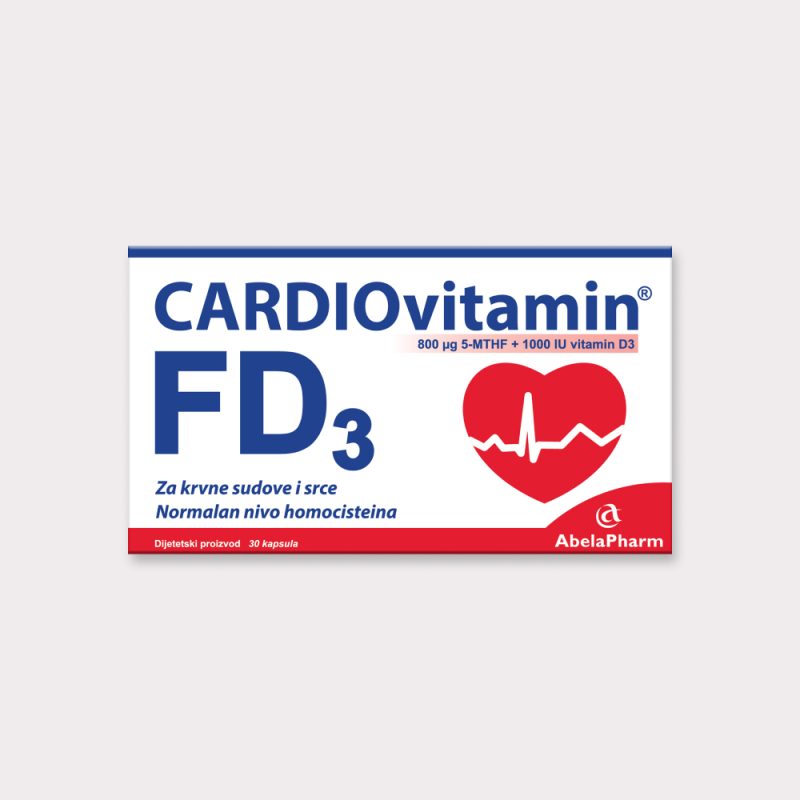 CARDIOvitamin® FD3, 30 kapsula