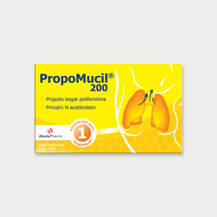 PropoMucil® 200, 10 kesica