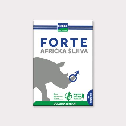 HERBIKO® FORTE AFRIČKA ŠLJIVA 