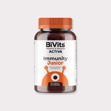 BiVits® ACTIVA Immunity Junior, 60 tableta za žvakanje