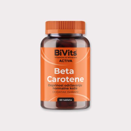 BiVits® ACTIVA Beta Carotene, 60 tableta