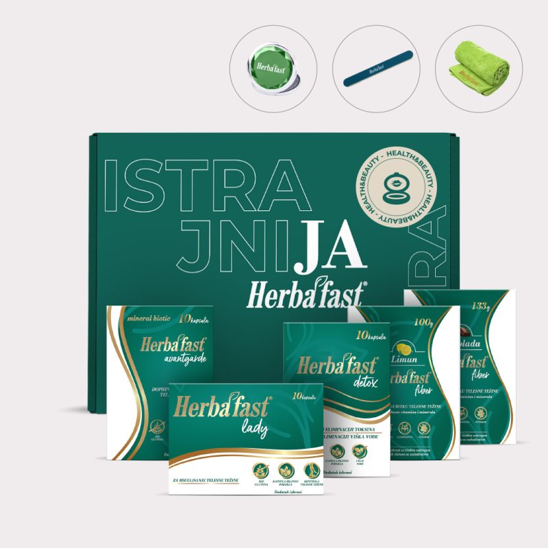PAKET Herbafast health beauty