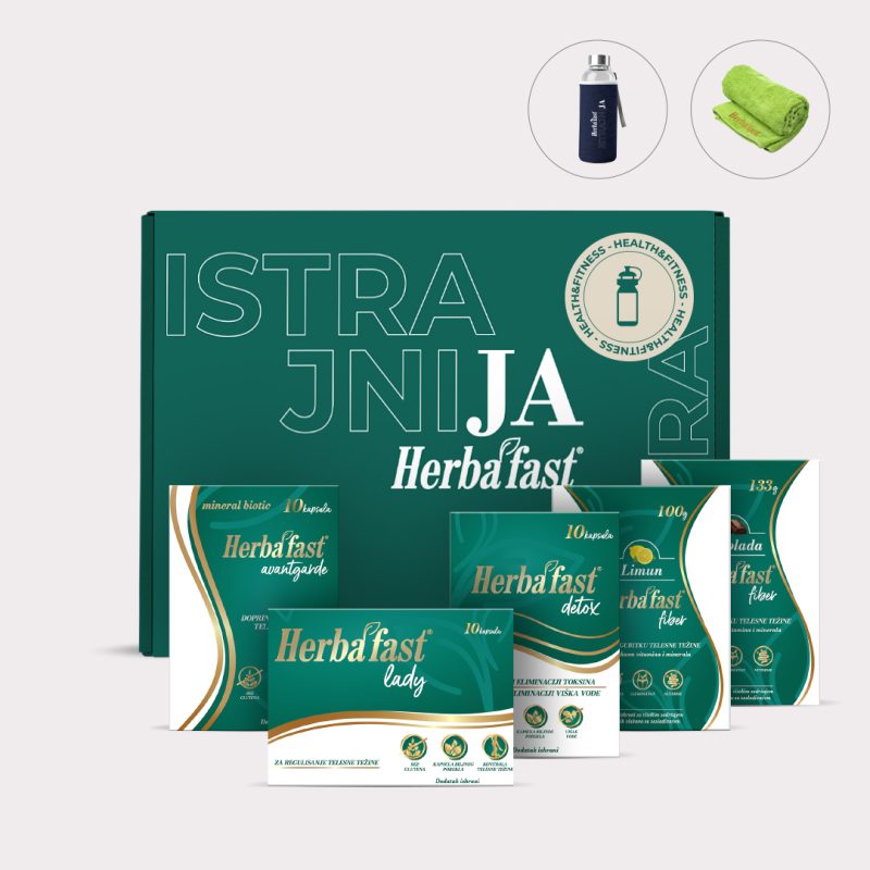 Herbafast® Health & Fitness paket