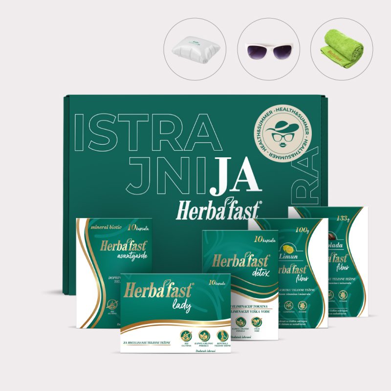 PAKET Herbafast health summer