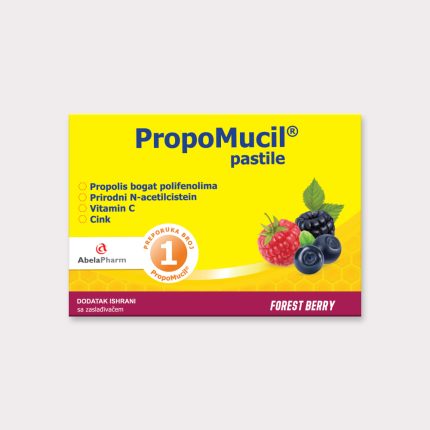 PropoMucil® pastile Forest berry, 24 pastile