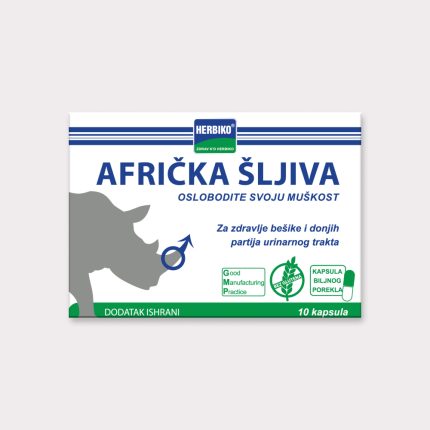 HERBIKO® AFRIČKA ŠLJIVA
