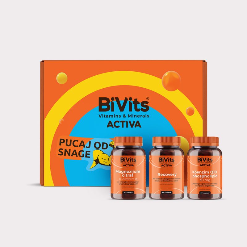 BiVits® ACTIVA Pucaj od snage 2.0 paket