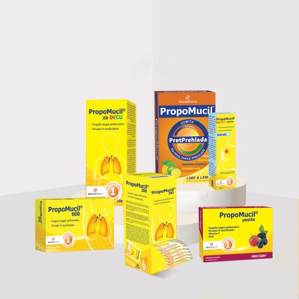 PropoMucil® zlatni štit od gripa i prehlade paket