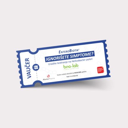 Voucher for H. pylori