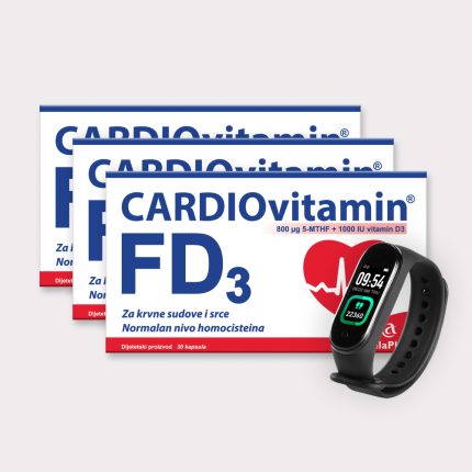 Herbiko CARDIOvitamin FD3 paket