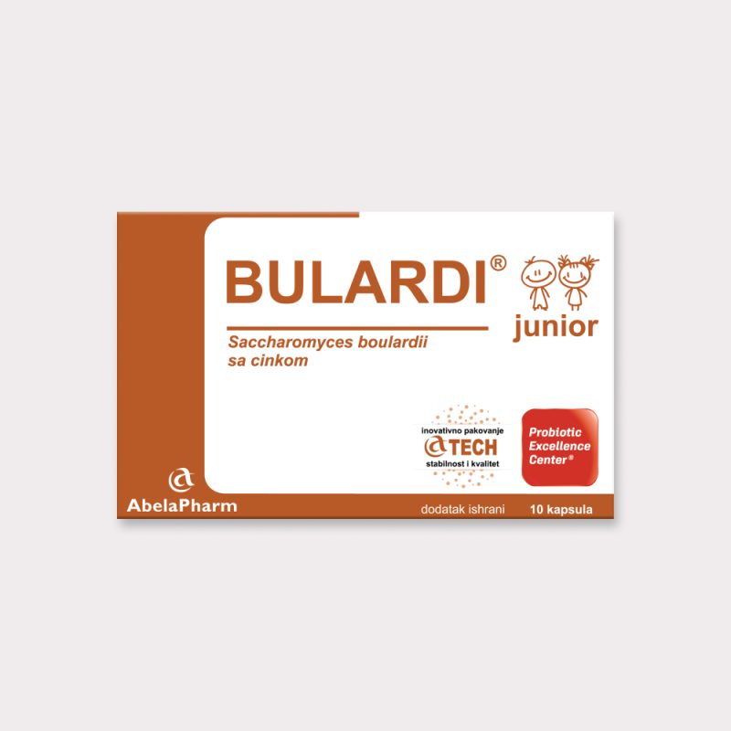 BULARDI® junior, 10 kapsula