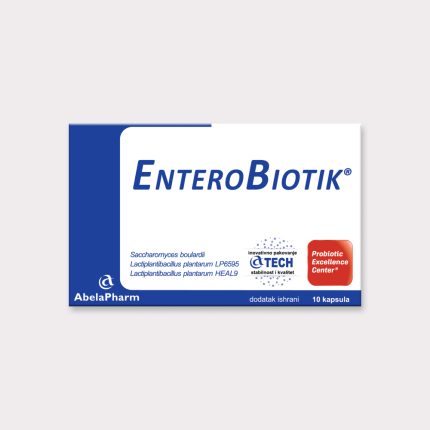 EnteroBiotik®, 10 kapsula