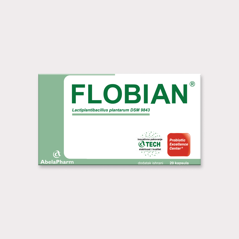 FLOBIAN®, 20 kapsula FLOBIAN®, 20 kapsula