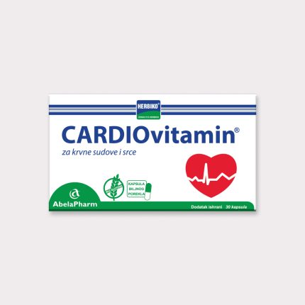HERBIKO CARDIOvitamin®, 30 kapsula
