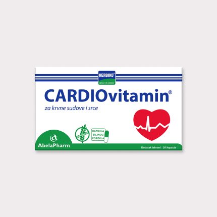 HERBIKO CARDIOvitamin®, 20 kapsula - 1 RSD
