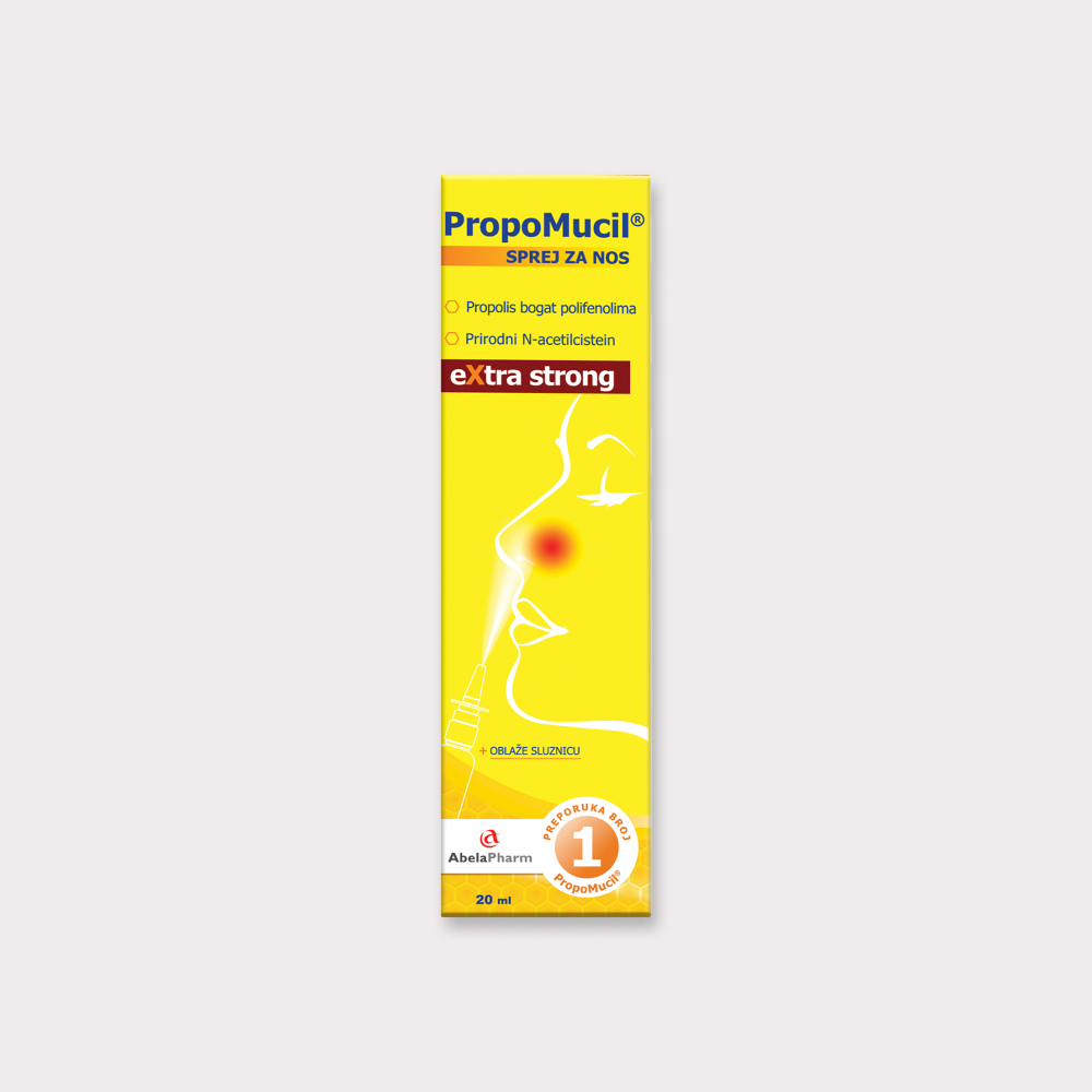 PropoMucil® extra strong sprej za nos, 20 ml PropoMucil® extra strong sprej za nos, 20 ml