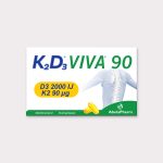 K2D3® VIVA 90, 30 soft gel kapsula