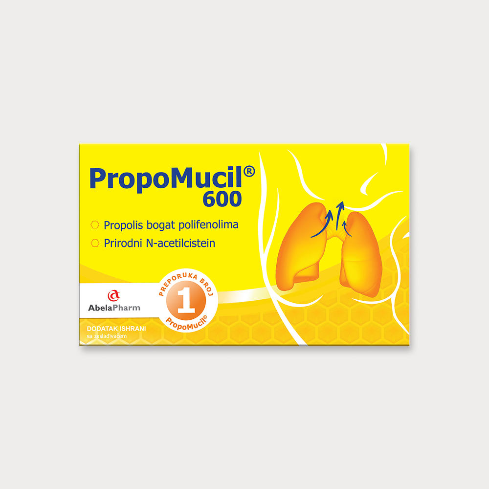 PropoMucil® 600, 5 kesica PropoMucil® 600, 5 kesica