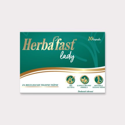 Herbafast® lady, 10 kapsula