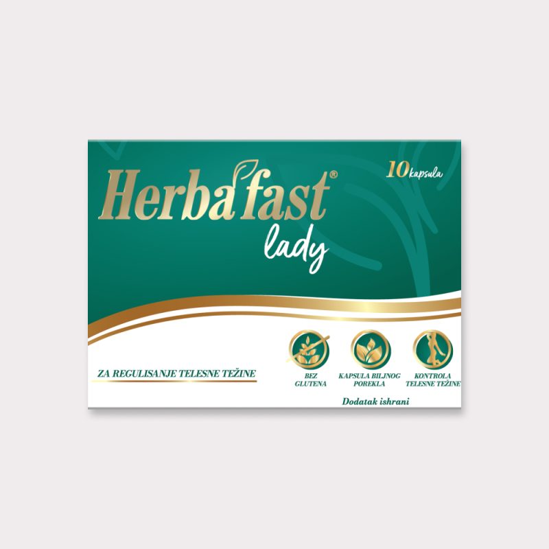 Herbafast® lady, 10 kapsula