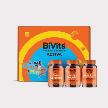 BiVits® ACTIVA Lepa od glave do pete paket