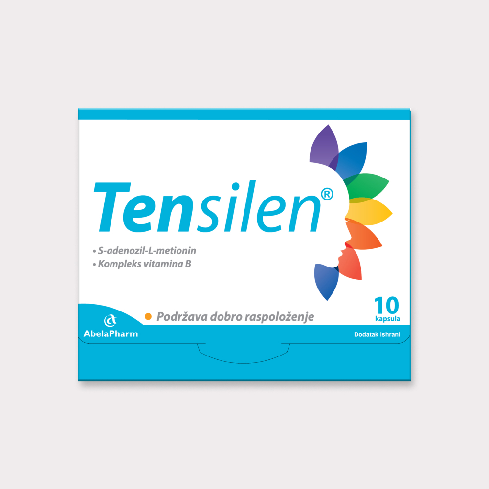 Tensilen®, 10 kapsula Tensilen®, 10 kapsula