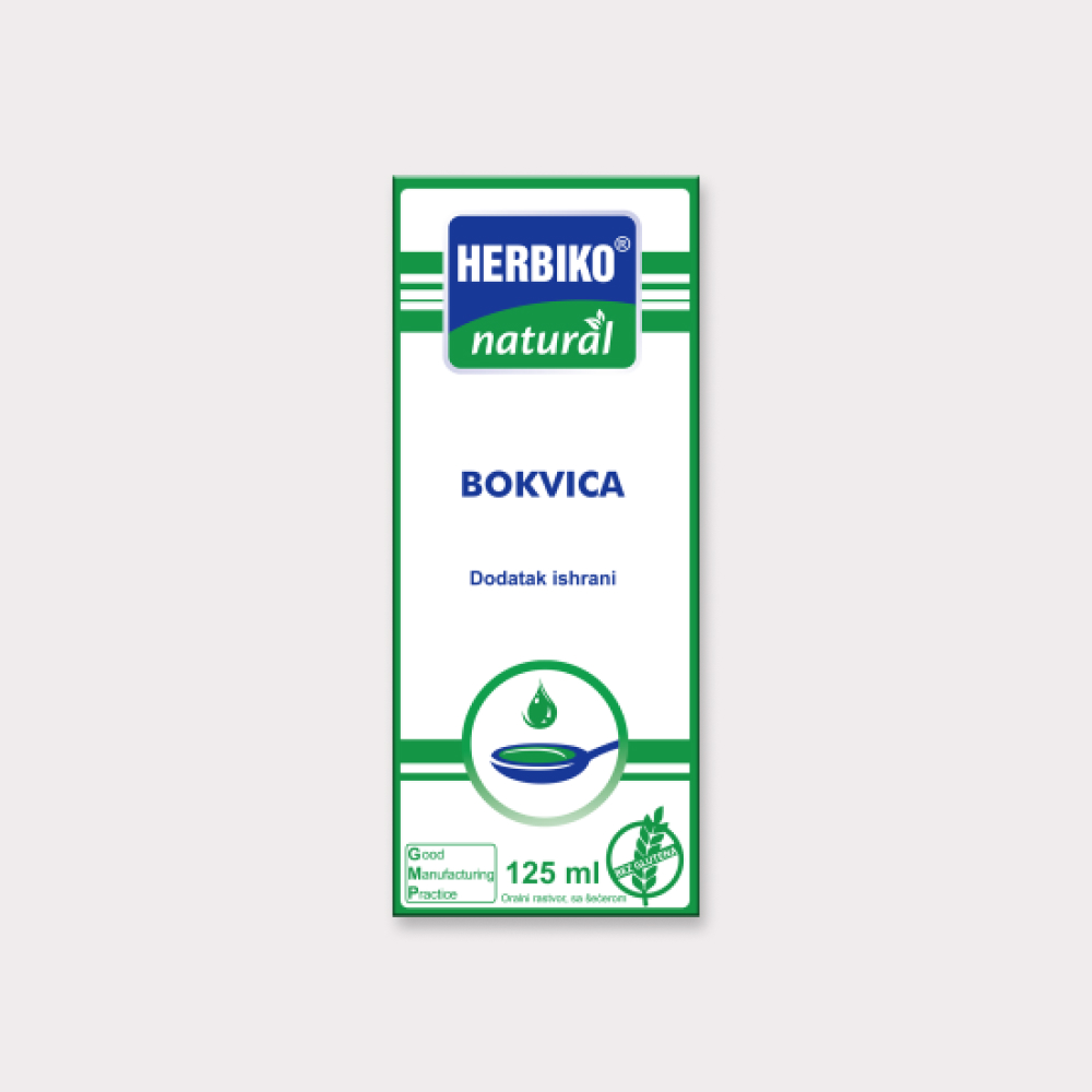 HERBIKO® natural BOKVICA, 125 ml HERBIKO® natural BOKVICA, 125 ml