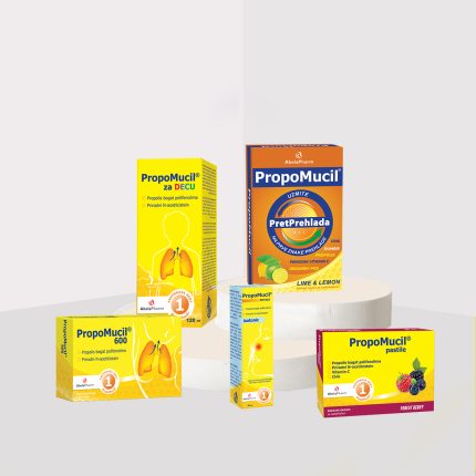 PropoMucil® zlatni štit od gripa i prehlade paket