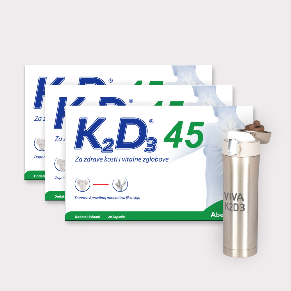 K2D3 45 paket + termos K2D3® 45 paket