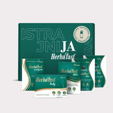 Herbafast® Healthy & Fit paket – čokolada