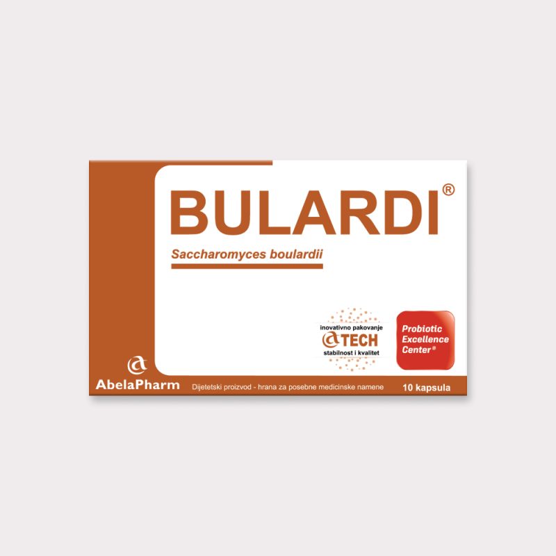 BULARDI®, 10 kapsula