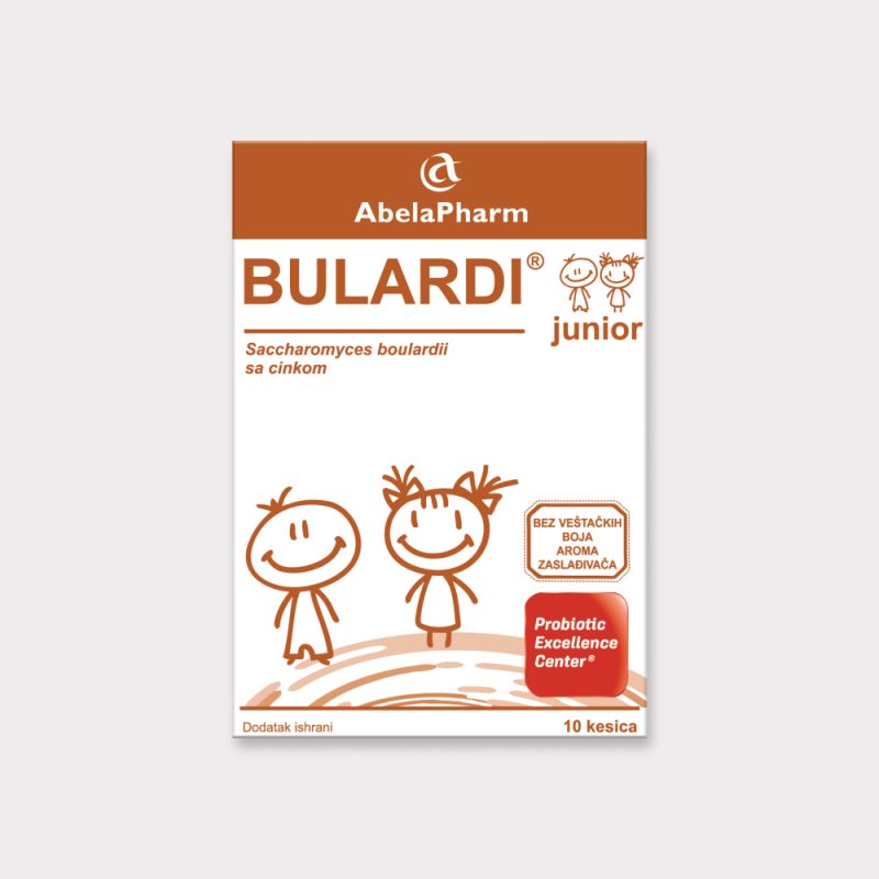 BULARDI® junior, 10 kesica