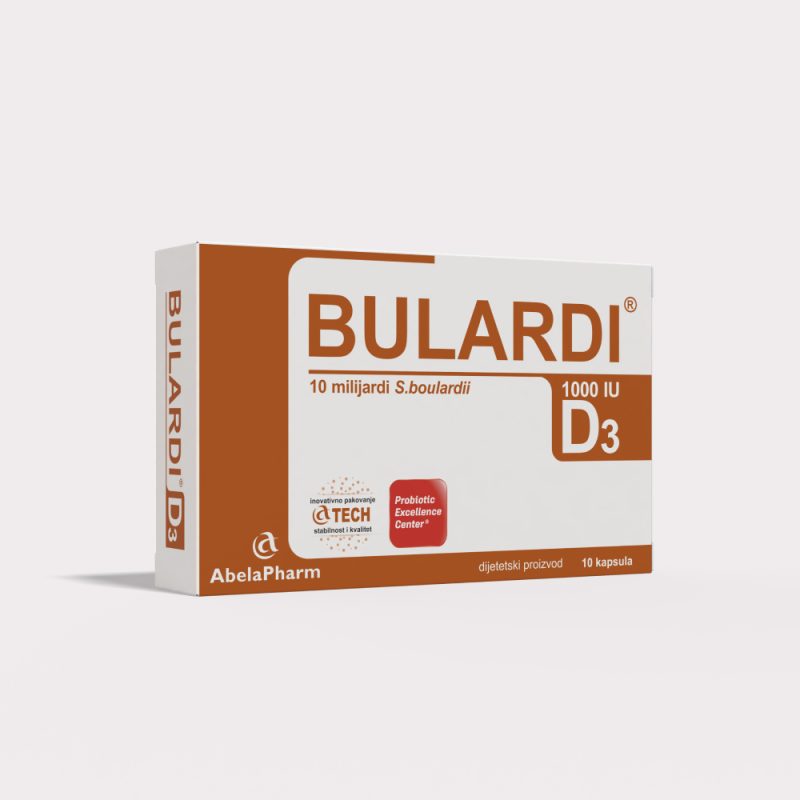 BULARDI® D3, 10 kapsula