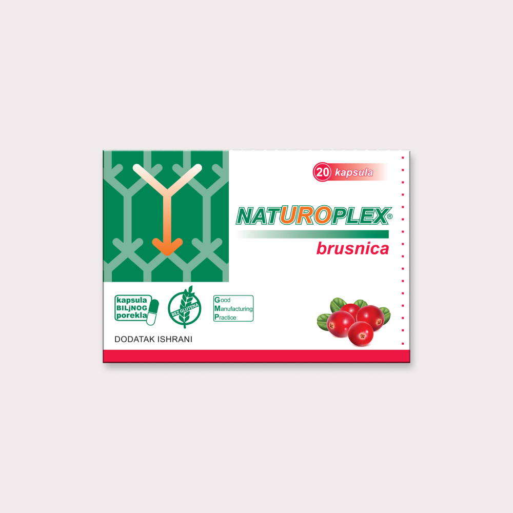 NATUROPLEX® brusnica, 20 kapsula NATUROPLEX® brusnica, 20 kapsula