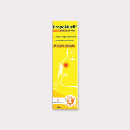 PropoMucil® SPREJ ZA NOS ZA DECU I ODRASLE, 20 ml