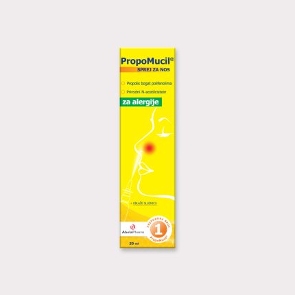 PropoMucil® SPREJ ZA NOS za alergije, 20 ml