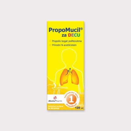 PropoMucil® za DECU, 120 ml