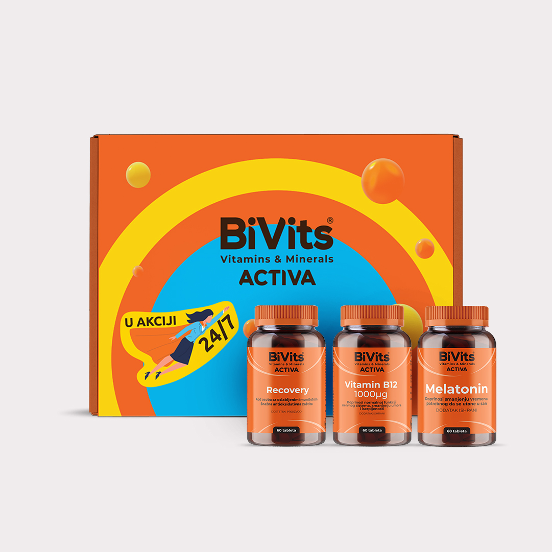 BiVits® ACTIVA U akciji 24/7 paket BiVits® ACTIVA U akciji 24/7 paket