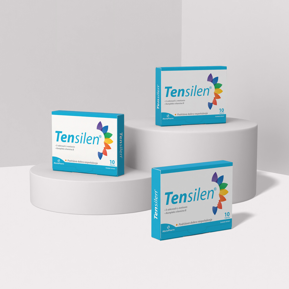 Tensilen 3x paket Tensilen® paket > za 30 dana