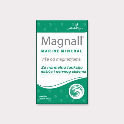 Magnall® Marine Mineral, 30 kapsula