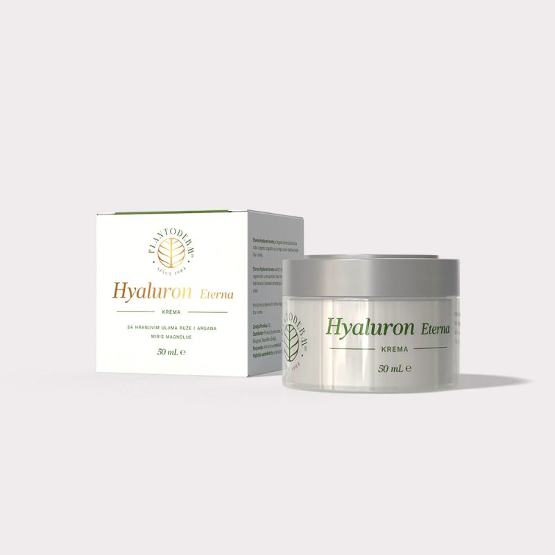 Plantoderm® Eterna Hyaluron krema, 50ml