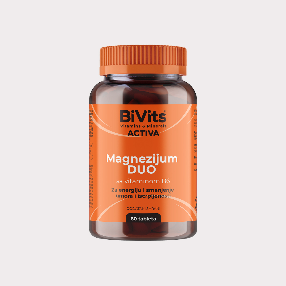 Bivits ACTIVA Magnezijum DUO Bivits ACTIVA Magnezijum DUO